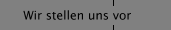 Wir stellen uns vor